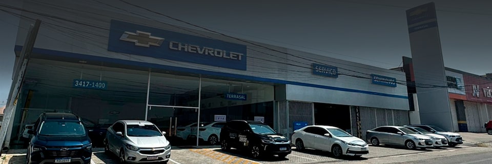 Sobre nós concessionária Chevrolet